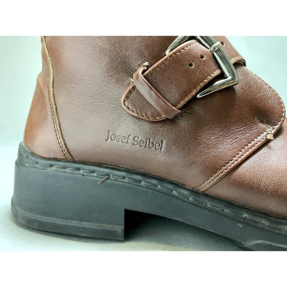 Vintage Joseph Seibel Leather Boots - Picture 3 of 7